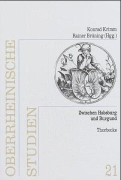 Zwischen Habsburg und Burgund - Krimm, Konrad / Brüning, Rainer (Hgg.)