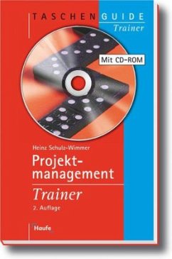 Projektmanagement Trainer, m. CD-ROM - Schulz-Wimmer, Heinz