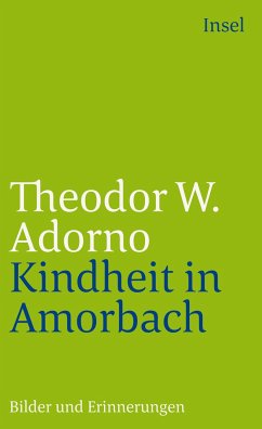 Kindheit in Amorbach - Adorno, Theodor W.