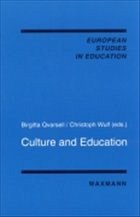 Culture and Education - Qvarsell, Birgitta / Wulf, Christoph (Hgg.)