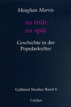 zu früh zu spät - Morris, Meaghan