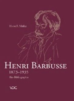 Henri Barbusse - Müller, Horst F.