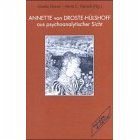 Annette von Droste-Hülshoff aus psychoanalytischer Sicht - Greve, Gisela, Harsch Herta E. (Hrsg.)