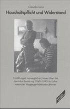 Cover Haushaltspflicht und Widerstand