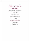 Werke. Historisch-kritische Ausgabe. I. Abteilung: Lyrik und Prosa, 2 Teile / Werke Abt.1, 1