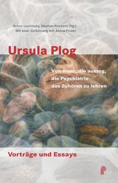 Ursula Plog - Leschinsky, Achim (Hrsg.)