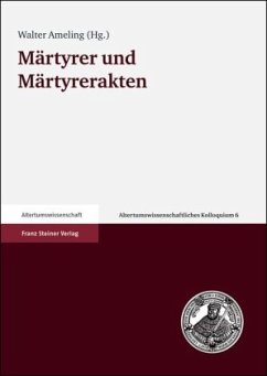 Cover Märtyrer und Märtyrerakten