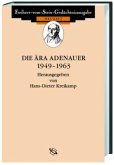 Die Ära Adenauer 1949-1963