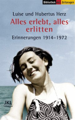 Cover Alles erlebt, alles erlitten