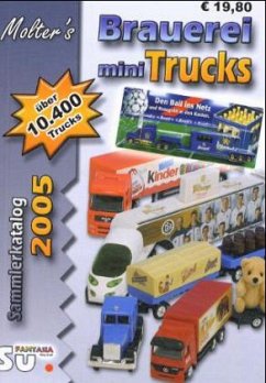 Molter's Brauerei mini Trucks, Sammlerkatalog 2005