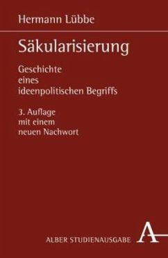 Säkularisierung: - Lübbe, Hermann