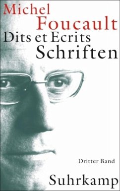 1976-1979 / Schriften, Dits et Ecrits, 4 Bde., Ln 3 - Foucault, Michel