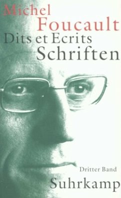1976-1979 / Schriften, Dits et Ecrits, 4 Bde., kt 3 - Foucault, Michel