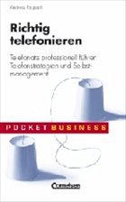 Cover Richtig telefonieren