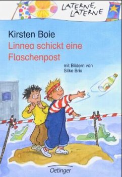 Cover Linnea schickt eine Flaschenpost