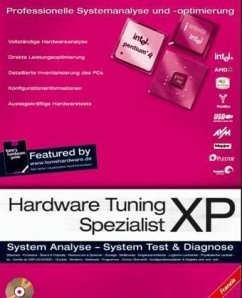 Cover Hardware Tuning Spezialist XP, 2 CD-ROMs u. Buch