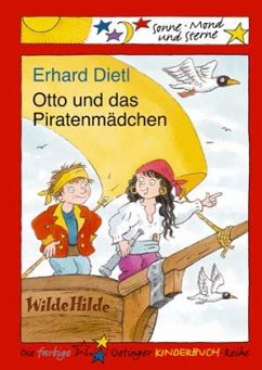 Cover Otto und das Piratenmädchen