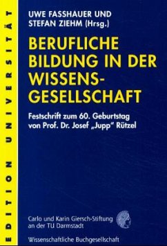 Cover Berufliche Bildung in der Wissensgesellschaft
