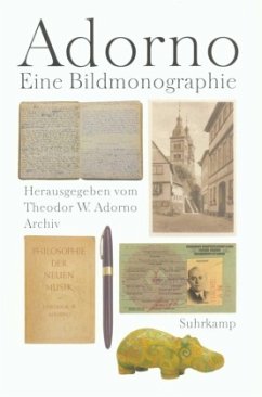 Adorno. Eine Bildmonographie - Theodor W. Adorno Archiv (Hrsg.)