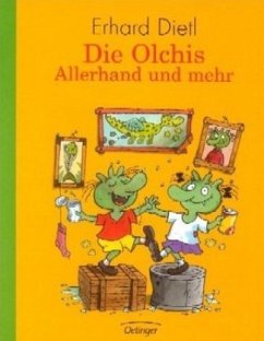 Die Olchis - Allerhand und mehr - Dietl, Erhard
