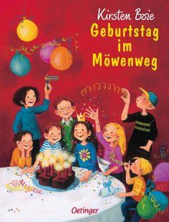 Geburtstag im Möwenweg / Möwenweg Bd.3 - Boie, Kirsten