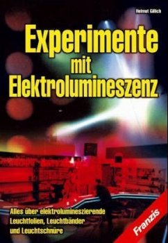 Cover Experimente mit Elektrolumineszenz