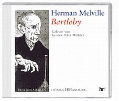 Bartleby, 2 Audio-CDs - Melville, Herman