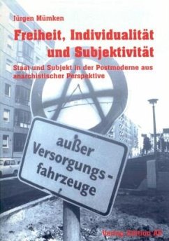 Freiheit, Individualität und Subjektivität - Mümken, Jürgen