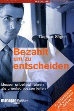 Bezahlt, um zu entscheiden - Säger, Dagmar