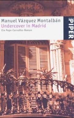 Undercover in Madrid - Vázquez Montalbán, Manuel