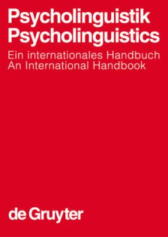 Psycholinguistik / Psycholinguistics - Rickheit, Gert / Deutsch, Werner / Herrmann, Theo (eds.)