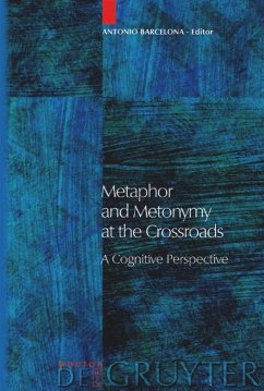 Metaphor and Metonymy at the Crossroads - Barcelona, Antonio (ed.)