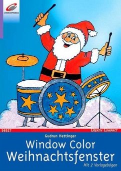 Window Color, Weihnachtsfenster - Hettinger, Gudrun