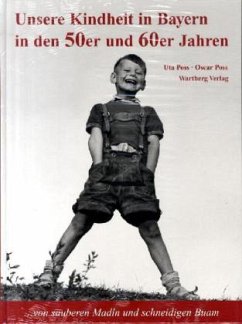 Cover Unsere Kindheit in Bayern in den 50er und 60er Jahren