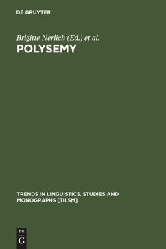 Polysemy - Nerlich, Brigitte / Todd, Zazie / Herman, Vimala / Clarke, David D. (eds.)