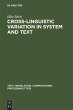 Cross-Linguistic Variation in System... - Bild 1