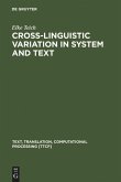 Cross-Linguistic Variation in System and Text