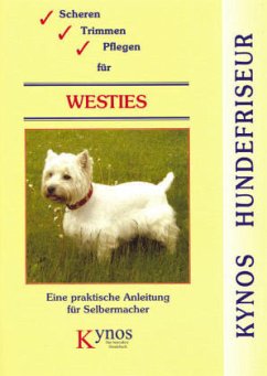 Cover Scheren, Trimmen, Pflegen für Westies