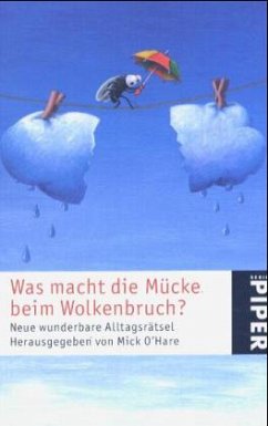 Cover Was macht die Mücke beim Wolkenbruch?