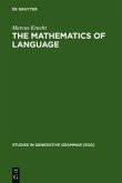 The Mathematics of Language