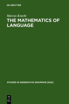 The Mathematics of Language - Kracht, Marcus