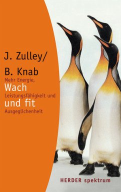 Wach und fit - Zulley, Jürgen; Knab, Barbara