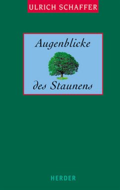 Augenblicke des Staunens - Schaffer, Ulrich