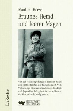 Braunes Hemd und leerer Magen - Hoese, Manfred