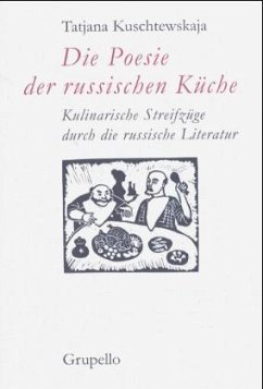 Cover Die Poesie der russischen Küche