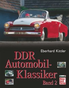 DDR Automobil-Klassiker - Kittler, Eberhard