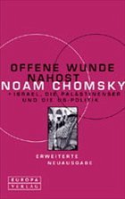 Cover Offene Wunde Nahost