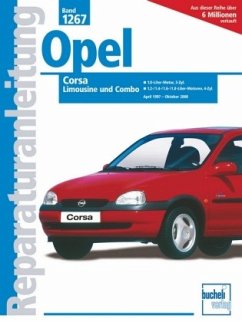 Opel Corsa, April 1997 - Oktober 2000