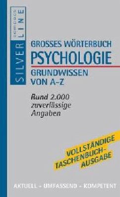 Cover Großes Wörterbuch Psychologie