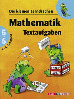 Mathematik Textaufgaben, 5./6. Schuljahr - Heuchert, Detlev